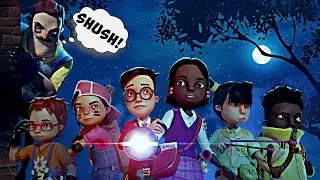 ROBLOX SECRET NEIGHBOR *Characters TUTORIAL* Gameplay Part 2  @TGW