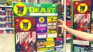 THE BEAST FIREWORKS ASSORTMENT by Black Cat |  2021 Unboxing Fireworks!