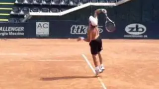 Nicolas Massu en Genova 060910