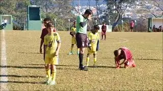 Final da Copa Curae e Salutti - Legion&aacute;rio 2x0 Ferrovi&aacute;rios - sub 11