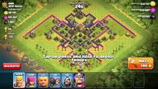 Clash Of Clans Best Farming Strategy 2016