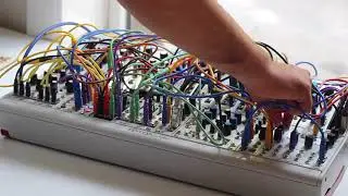 Generative Eurorack Ambient - Marbles, O&C, Clouds, 4ms DLD, Rings, Plonk, uBraids, E350