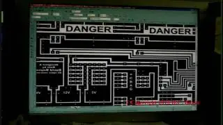 PCB Making-Part 2-Photo Resist Method of Etching a Printed Circuit Board