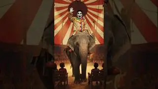 Clown from circuse #shortsfeed #shortsvideo #circus