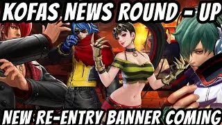 KoFAS News Round - Up: EX Re-Run Banner Coming and New Packages - The King of Fighters Allstar