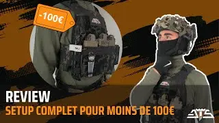 REVIEW : Setup AIRSOFT pour moins de 100€