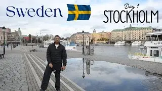 Traveling from India to Sweden 🇸🇪 | Exploring Stockholm for the First Time