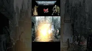 Guardsmen fight off Necron invasion (Warhammer 40k Cinematic) #shorts  #warhammer40k