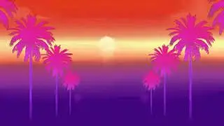 Joyful Palms - original cocktail jazz piano