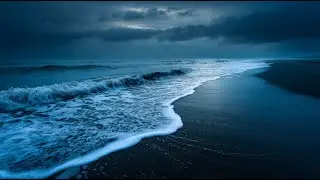 Calm Your Mind Instantly with Soothing Ocean Waves 🌊 Natural Insomnia Relief for Deep Sleep