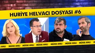 Huriye Helvacı ve oğlu nasıl öldü? #6 | Müge Anlı ile Tatlı Sert Kolajlar