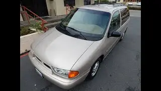 1998 Ford Windstar video overview and walk around.