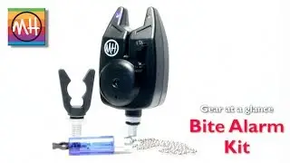 See the new Bite Alarm Kit from Matt Hayes Adventure - ideal for carp
