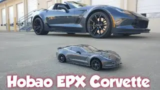 RC C7 Corvette Project Finished 😎