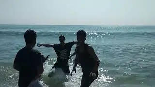 Asia's Longest Beach MARINA BEACH ⛱️