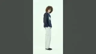 24SS CONTEMPORARY NYLON CARGO PANTS.