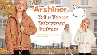 Arshiner Girls' Sherpa Fleece Jacket | Amazon US | $100k Bonuses in Description