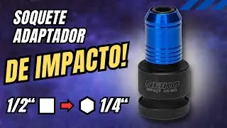 Adaptador de bit para chave de impacto Neiko 30275A