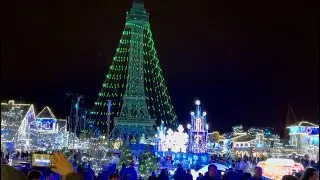 Kings Island WinterFest 12-22-2025