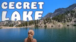 Exploring Cecret Lake: A Beautiful Hike with Lexie