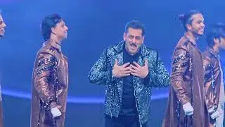 Salman khan Dance ##salmankhan #dance #live #qatar 