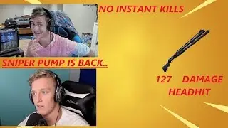 Streamers First time Reacting on combat shotgun