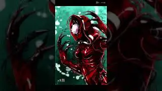 Spider gwen carnage Tribute
