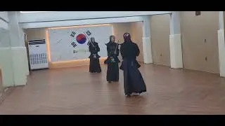김상덕 검도교실 open전 시범운영