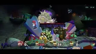 [TAS] Project M - Mario vs Team Bowser #19