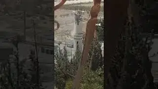 Israeli forces demolish the minaret of a West Bank mosque