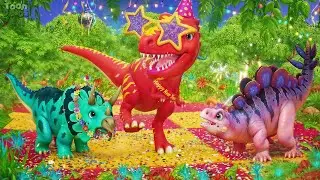 DINOSAUR DANCE PARTY 2026! T-Rex & Friends Celebration!