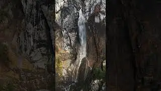 Waterfall at France. #cascades #waterfalls #lastofthemohicans #mavic3cine #djiglobal