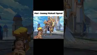 POV: - Враг выбрал тигреала #MOBA55FriendFest #MOBA55SORA #MOBA55Creator