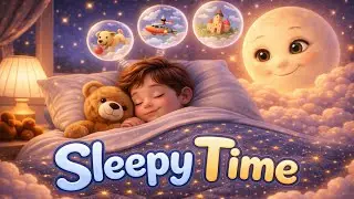 Sleepy Time | DizzyBizzy Nursery Rhymes & Kids Songs
