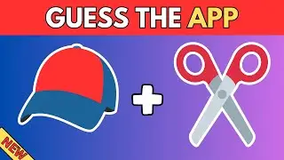 Guess The APP by Emoji? ✅🥇 Emoji Quiz | QuizChampionZone