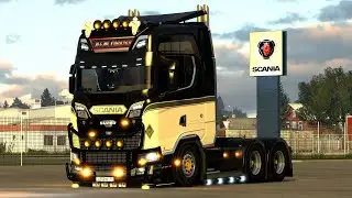 Scania S770 R-S Addons V6.5 Tuning Pack Accessories Ets2 V1.53