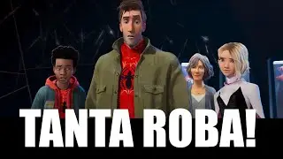HO VISTO QUESTO SPIDERMAN!