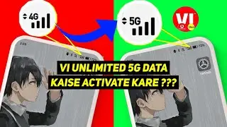 Vi 5G Unlimited Data | Vi 5G Activation | Vi Sim 5G Kaise Kare | Vi 5G Kaise Activate Kare | Vi 5G |