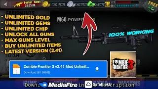 Zombie Frontier 3 Mod Apk v2.41 Latest Version Unlimited & Full Unlocked