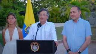 Alocución del presidente de la República, Gustavo Petro Urrego