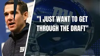 Joe Schoen said what?!