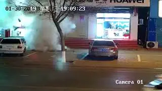 Sewage (Gutter) Gas Explosion in Taiyuan, China (Part-1)