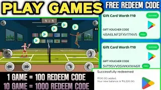 Free Redeem Code Tamil | New Redeem Code App | Google Play Redeem Code App | Free Redeem Code App