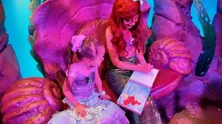 Marie&rsquo;s Magical Day at Disney&rsquo;s Magic Kingdom: Meeting Ariel, Epic Photo Shoot & Thrilling Rides!