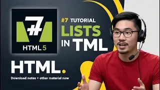 Lists In HTML HTML Lists in Hindi | Ordered List | Unordered List | Definition List