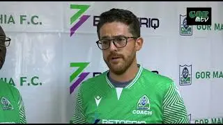 🟢 | Head coach Jonathan McKinstry's first interview.