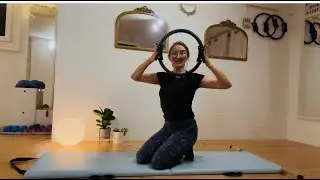 Pilates CERCLE MAGIQUE - Centre du 'core' et magie :) pour pratiquer une variation de 2 mouvements