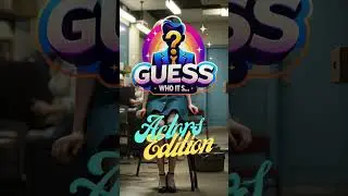 Guess Who? | Actors Edition #45 #guesswhoitis #actorgame #actorface #actorrecognition #actorguess