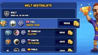 K&auml;mpfen um den ersten  Platz in Mini Fu&szlig;ball