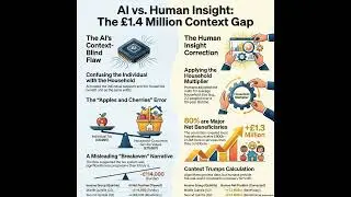 AI vs Human Insight: Why you must not trust AI